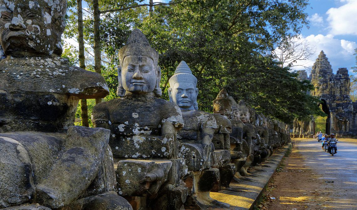 Day 13:  Siem Reap - Banteay Srei - Roluos Group - Bakong (Breakfast, Lunch)